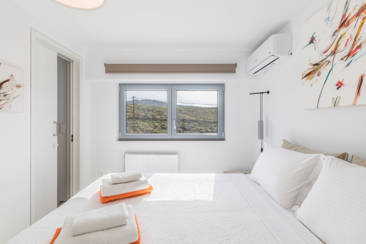 Bedroom 3.  1st floor with surrounding area view.
